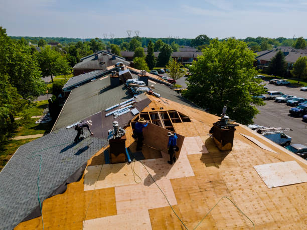 24/7 Emergency Flat Roof Repair experts in White Plains, MD